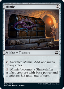 Mimic - ADVENTURES IN THE FORGOTTEN REALMS - 249/281 - Magic the Gathering Single Card