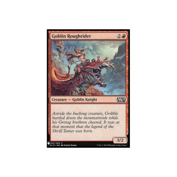 Goblin Roughrider : MYSTERY BOOSTER 1012 - Magic the Gathering Single Card