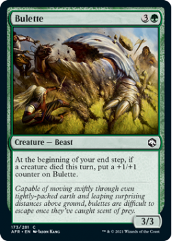 Bulette - ADVENTURES IN THE FORGOTTEN REALMS - 173/281 - Magic the Gathering Single Card