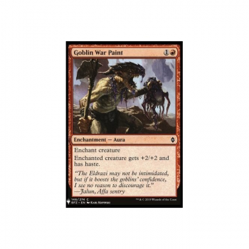 Goblin War Paint : MYSTERY BOOSTER 1013 - Magic the Gathering Single Card