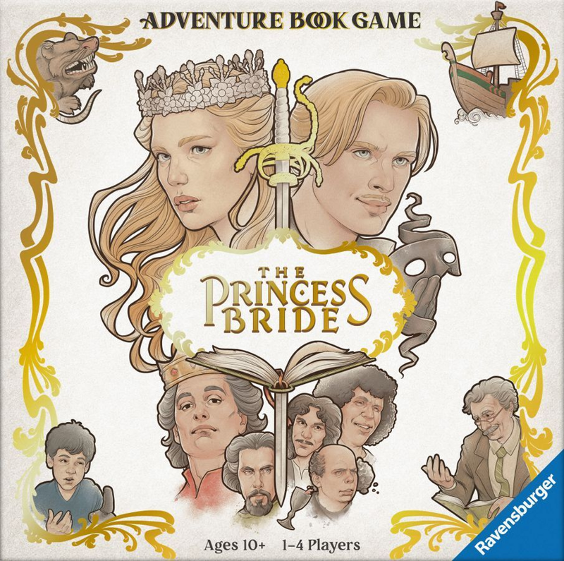 The Princess Bride Adventure Book Game Chaos Cards
