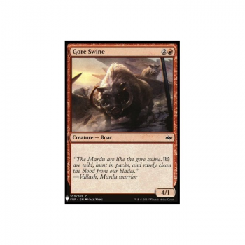 Gore Swine : MYSTERY BOOSTER 1015 - Magic the Gathering Single Card