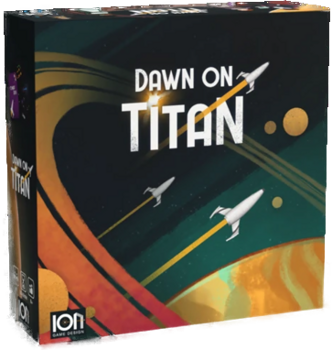 Dawn on Titan