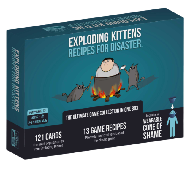 Exploding Kittens Recipes For Disaster | Chaos Cards