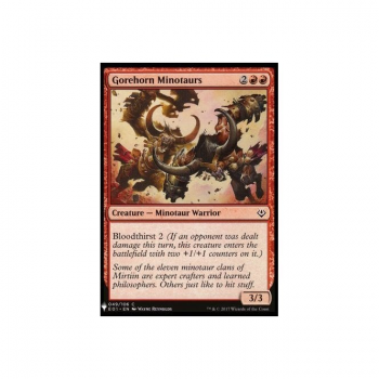 Gorehorn Minotaurs : MYSTERY BOOSTER 1016 - Magic the Gathering Single Card