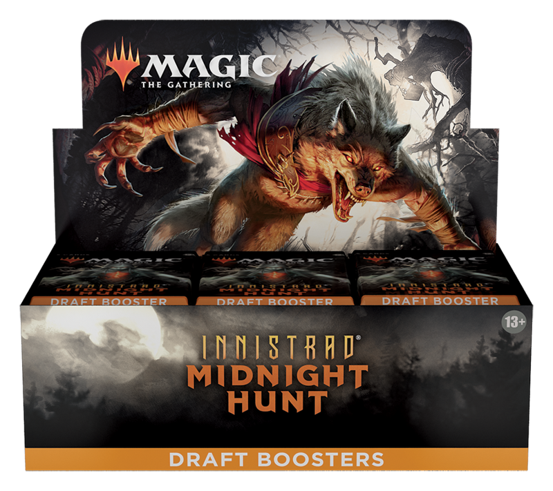 midnight hunt mtg booster box Magic the Gathering - Innistrad Midnight Hunt