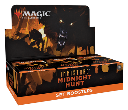 Magic the Gathering: Innistrad Midnight Hunt - SET Booster Box (30 Packs)