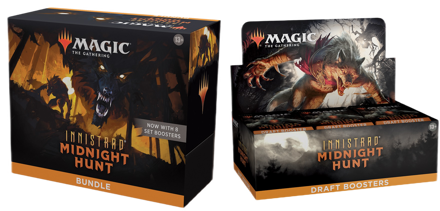 Magic the Gathering: Innistrad Midnight Hunt - Combo Draft Booster Box + Bundle