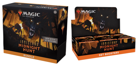 Magic the Gathering: Innistrad Midnight Hunt - Combo SET Booster Box + Bundle