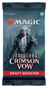 Magic the Gathering: Innistrad Crimson Vow - Draft Booster Pack (15 Cards) - Image 2
