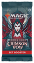 Magic the Gathering: Innistrad Crimson Vow - SET Booster Pack (14 Cards) - Image 2