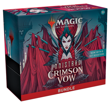 Magic the Gathering: Innistrad Crimson Vow - Bundle