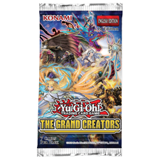 Yu-Gi-Oh! Sealed Booster PACK The Grand Creators (1st Edition)