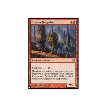Greater Gargadon : MYSTERY BOOSTER 1020 - Magic the Gathering Single Card