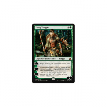 Jiang Yanggu : GLOBAL SERIES: JIANG YANGGU AND MU YANLING 22/40 - Magic the Gathering Single Card