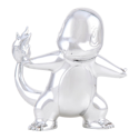 Pokemon 25th Celebration Silver Charmander Vinyl Figure - Image 2