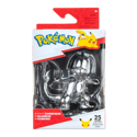 Pokemon 25th Celebration Silver Charmander Vinyl Figure