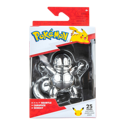 Pokemon 25th Celebration Silver Squirtle Vinyl Figure