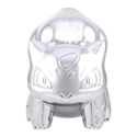 Pokemon 25th Celebration Silver Bulbasaur Vinyl Figure - Image 2