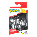 Pokemon 25th Celebration Silver Bulbasaur Vinyl Figure