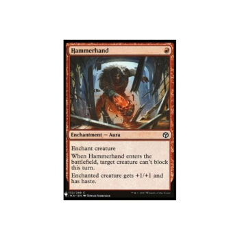 Hammerhand : MYSTERY BOOSTER 1023 - Magic the Gathering Single Card