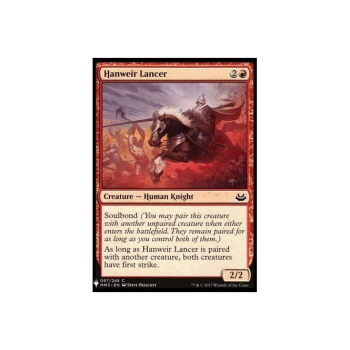 Hanweir Lancer : MYSTERY BOOSTER 1024 - Magic the Gathering Single Card
