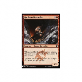 Hardened Berserker : MYSTERY BOOSTER 1025 - Magic the Gathering Single Card