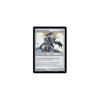 Titanium Golem : MIRRODIN 263/306 - Magic the Gathering Single Card