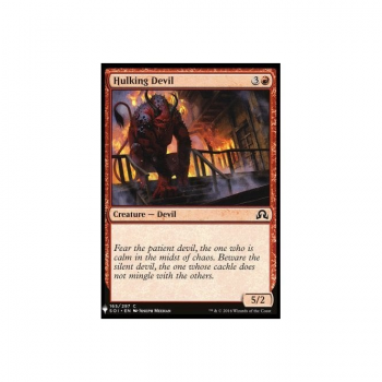 Hulking Devil : MYSTERY BOOSTER 1028 - Magic the Gathering Single Card