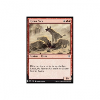 Hyena Pack : MYSTERY BOOSTER 1029 - Magic the Gathering Single Card