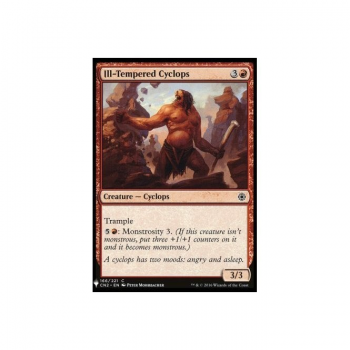 Ill-Tempered Cyclops : MYSTERY BOOSTER 1030 - Magic the Gathering Single Card