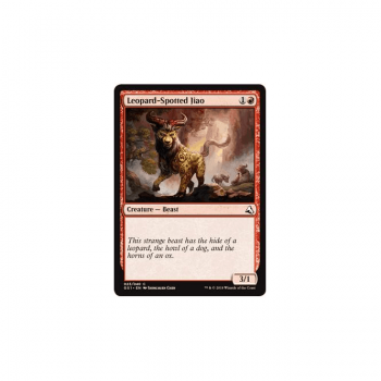 Leopard-Spotted Jiao : GLOBAL SERIES: JIANG YANGGU AND MU YANLING 23/40 - Magic the Gathering Single Card