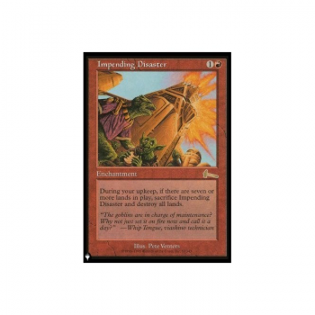 Impending Disaster : MYSTERY BOOSTER 1033 - Magic the Gathering Single Card
