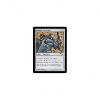 Vulshok Battlegear : MIRRODIN 272/306 - Magic the Gathering Single Card