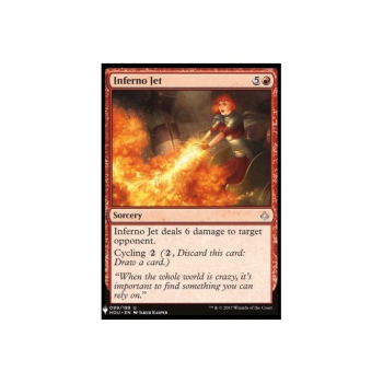 Inferno Jet : MYSTERY BOOSTER 1036 - Magic the Gathering Single Card