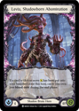 Levia, Shadowborn Abomination // Levia : MON119 MONARCH (Unlimited) - Flesh and Blood Single Card