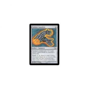 Vulshok Gauntlets : MIRRODIN 273/306 - Magic the Gathering Single Card