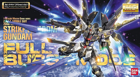 Z.A.F.T. Mobile Suit ZGMF-X20A - Strike Freedom Gundam Full Burst Mode
