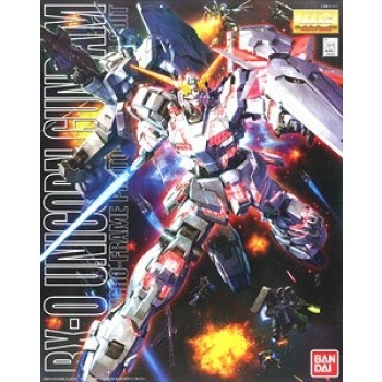 RX-0 Unicorn Gundam Full Psycho-Frame Prototype Mobile Suit