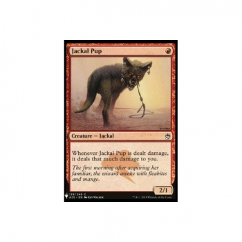 Jackal Pup : MYSTERY BOOSTER 1039 - Magic the Gathering Single Card