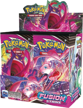 Pokemon Fusion Strike: Booster Box (36 Packs)