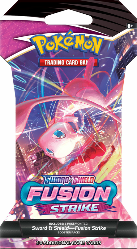 Pokemon Fusion Strike: BLISTER Booster Pack Mew Pokemon Fusion Strike: BLISTER Booster Pack Mew