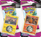 Pokemon Fusion Strike: Checklane Blister Set of 2