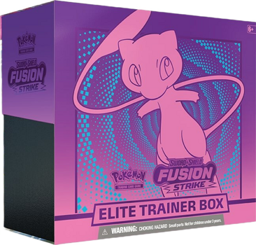 Pokemon Fusion Strike: Elite Trainer Box
