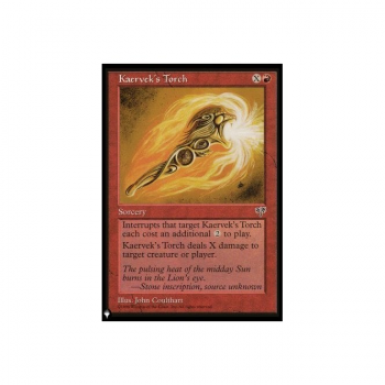 Kaervek's Torch : MYSTERY BOOSTER 1040 - Magic the Gathering Single Card