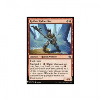 Keldon Halberdier : MYSTERY BOOSTER 1042 - Magic the Gathering Single Card