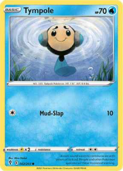 Tympole : SWORD AND SHIELD - EVOLVING SKIES - 42/203 - Pokemon Single Card