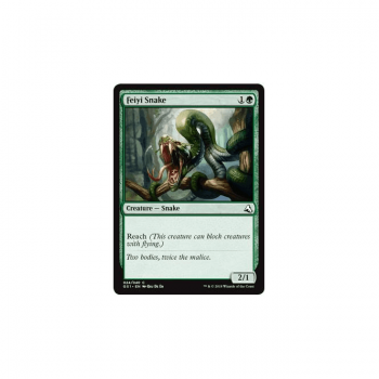 Feiyi Snake : GLOBAL SERIES: JIANG YANGGU AND MU YANLING 24/40 - Magic the Gathering Single Card