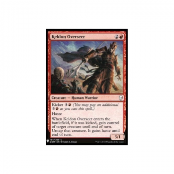 Keldon Overseer : MYSTERY BOOSTER 1043 - Magic the Gathering Single Card