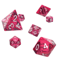 Oakie Doakie Dice Set RPG Speckled - Pink (7) - Image 2